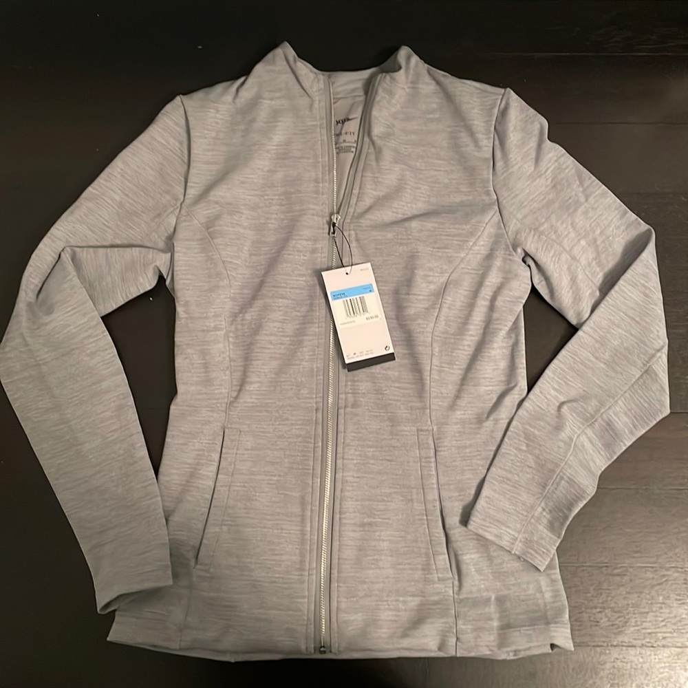 Womens Nike Yoga Dri-Fit Jacket
